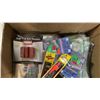 Image 4 : BOX OF ASSORTED *NEW* FISHING TACKLE