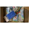 Image 3 : BOX OF ASSORTED *NEW* FISHING TACKLE