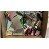 Image 3 : BOX OF ASSORTED *NEW* FISHING TACKLE