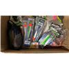 Image 5 : BOX OF ASSORTED *NEW* FISHING TACKLE