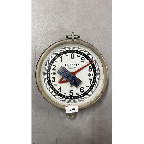 ANTIQUE DETECTO SCALE 90KG CAPACITY