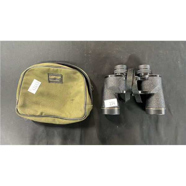 VINTAGE LEUPOLD PORRO-I.F. 10X40 BINOCULARS WITH CASE