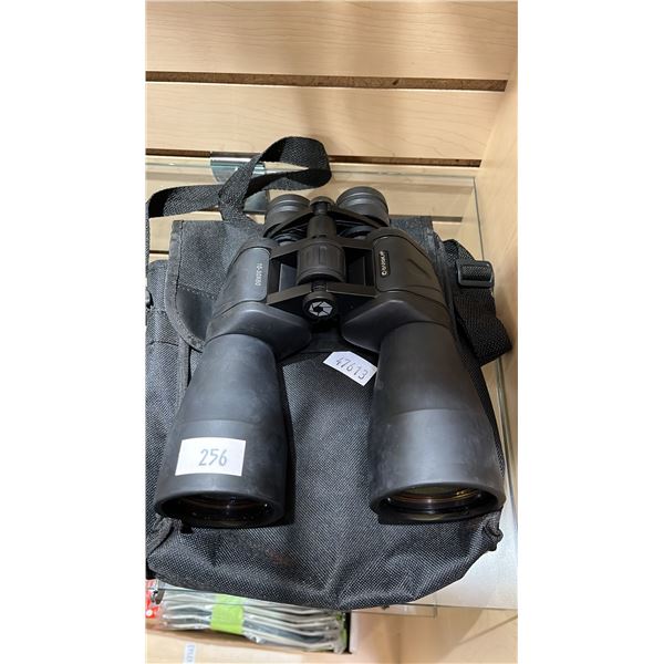 BARSKA 10-30X60 BINOCULARS WITH CASE