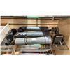 Image 1 : (4) ASSORTED SCOUTING OPTICS & (2) BARREL CLAMPS