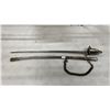 Image 1 : VINTAGE SWORD - 32" BLADE WITH SHEATH