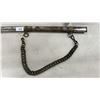 Image 3 : VINTAGE SWORD - 32" BLADE WITH SHEATH