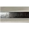 Image 4 : VINTAGE SWORD WITH ETCHED BLADE - 33" BLADE WITH SHEATH