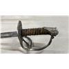 Image 2 : VINTAGE SWORD WITH GERMANY ETCHED BLADE - 32" BLADE WITH SHEATH