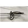 Image 3 : VINTAGE SWORD WITH GERMANY ETCHED BLADE - 32" BLADE WITH SHEATH