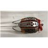 Image 3 : VINTAGE SWORD WITH ETCHED BLADE - 32" BLADE WITH SHEATH