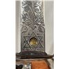 Image 4 : VINTAGE SWORD WITH ETCHED BLADE - 32" BLADE WITH SHEATH
