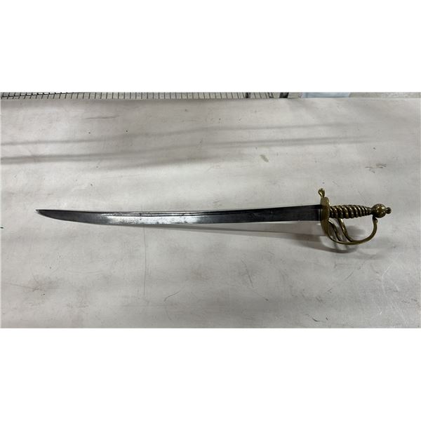 VINTAGE SWORD - 25" BLADE