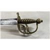 Image 2 : VINTAGE SWORD - 25" BLADE