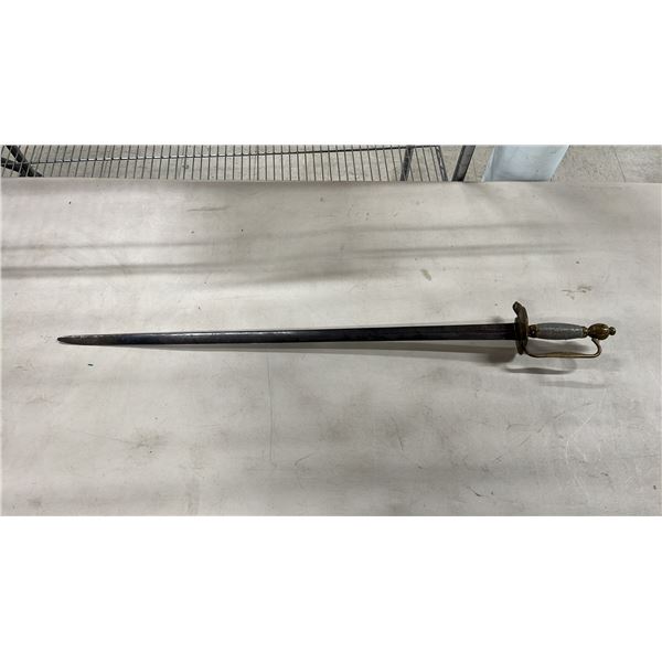VINTAGE SWORD - 32" BLADE