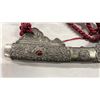 Image 4 : VINTAGE SAMURAI SWORD - 26" BLADE WITH SHEATH
