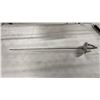 Image 9 : (6) ASSORTED VINTAGE SWORDS, BLADES & SHEATHS