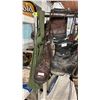 Image 2 : RACK OF ASSORTED HUNTING GEAR INCLUDING; JACKETS, GLOVES, HAT, BOOTS, PANTS & MORE *RACK NOT