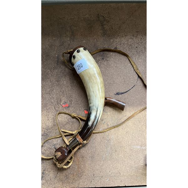 ANIMAL HORN CANTEEN APPROX 11"