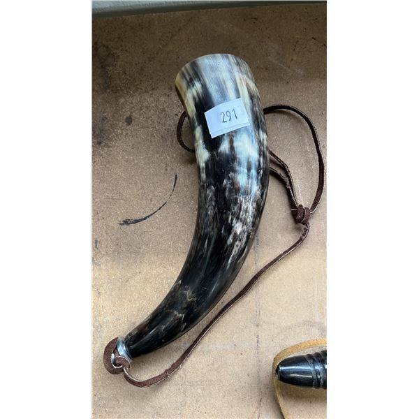 ANIMAL HORN APPROX 12"
