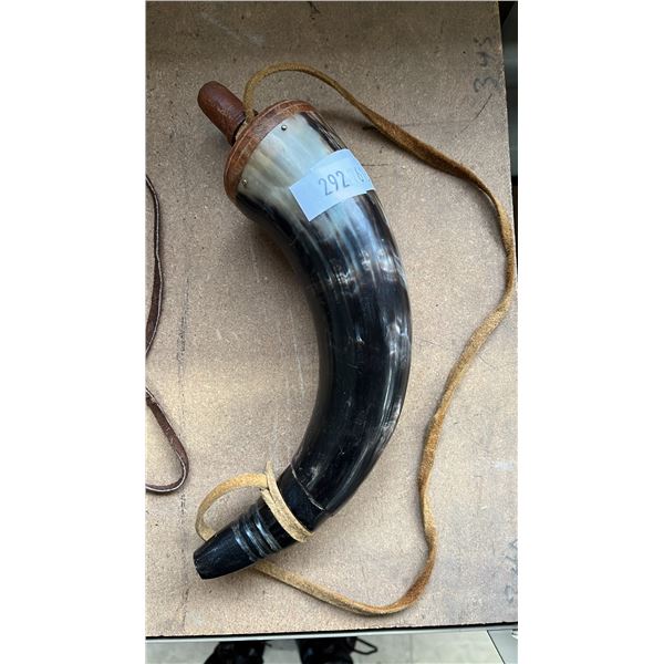ANIMAL HORN APPROX 11"