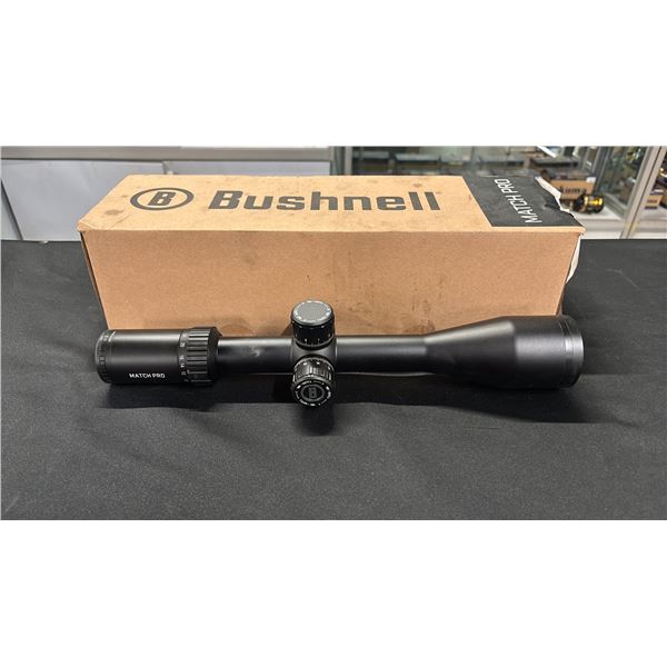 BUSHNELL MATCH PRO 6-24X50MM RIFLE SCOPE