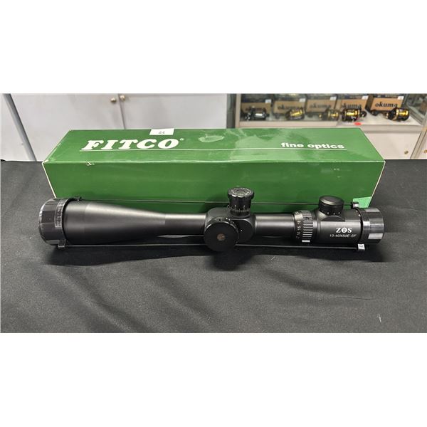 FITCO ZOS 10-40X52MM RIFLE SCOPE - IN BOX