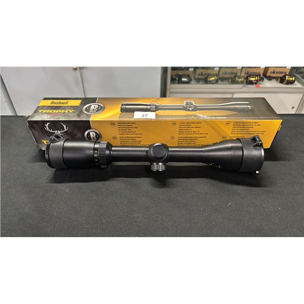 BUSHNELL TROPHY 3-9X40MM RIFLE SCOPE - IN BOX