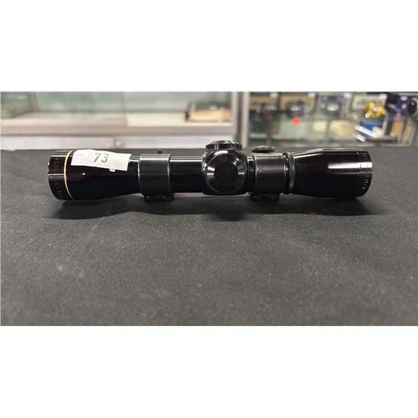 LEUPOLD M8-4X EXTENDED E.R. RIFLE SCOPE