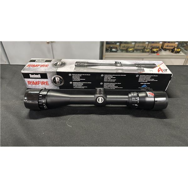BUSHNELL RIMFIRE 3.5-10X36MM RIFLE SCOPE - IN BOX