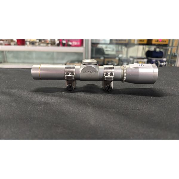 LEUPOLD M8-4X EXTENDED E.R. RIFLE SCOPE