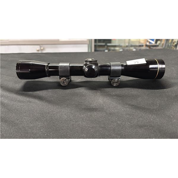 LEUPOLD M8 6X RIFLESCOPE
