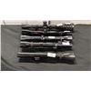 Image 1 : (5) ASSORTED RIFLE SCOPES