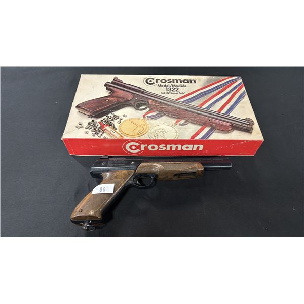 CORSMAN MODEL 1322 .22 CAL PELLET GUN WITH BOX