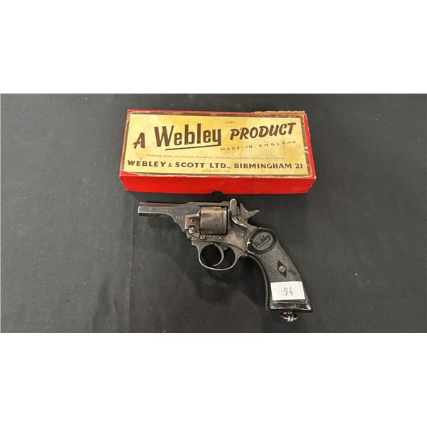 WEBLEY & SCOTT MARK IV STARTER REVOLVER WITH BOX