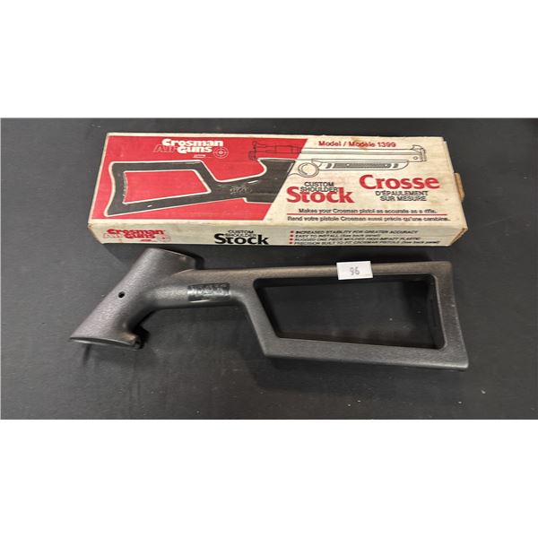 CROSMAN MODEL 1399 SHOULDER STOCK  WITH BOX