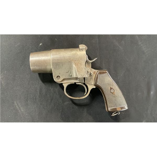 WEBLEY & SCOTT NO. 2 MARK I FLARE PISTOL