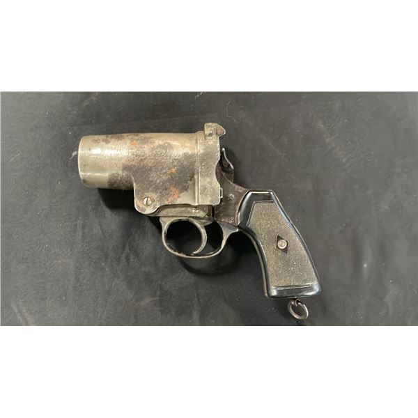 WEBLEY & SCOTT NO. 2 MARK I FLARE PISTOL
