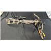 Image 1 : TEN POINT CROSSBOW WITH 3X32 SCOPE & QUIVER WITH 3 BOLTS