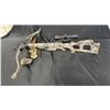Image 2 : TEN POINT CROSSBOW WITH 3X32 SCOPE & QUIVER WITH 3 BOLTS