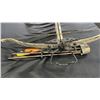 Image 6 : TEN POINT CROSSBOW WITH 3X32 SCOPE & QUIVER WITH 3 BOLTS