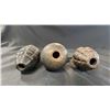 Image 2 : (3) DEACTIVATED GRENADES