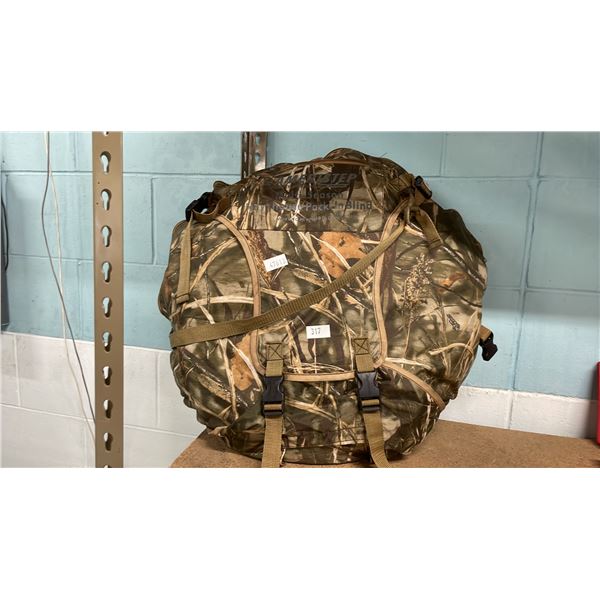 AMERISTEP MULTI-SEASON HAY HOUSE PACK-IN BLIND