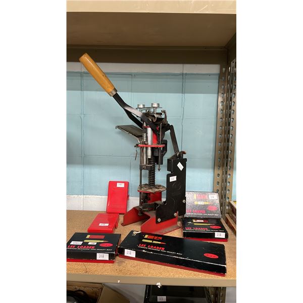 MEC RELOADER WITH RELOADING TOOLS