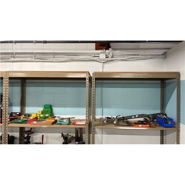 RELOADING EQUIPMENT & RIFLE PARTS