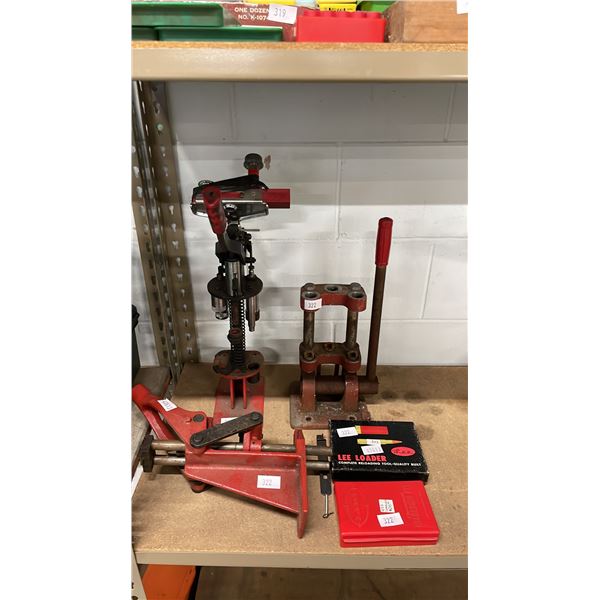 RELOADING EQUIPMENT