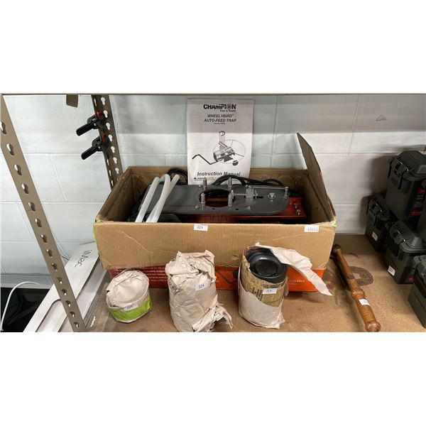 CHAMPION WHEELYBIRD AUTO-FEED TRAP