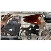 Image 3 : SHELF OF ASSORTED HOLSTERS & AMMUNITION BELTS