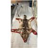 Image 1 : WOLF PELT AREA RUG - APPROX.  70"L X 50" W