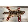 Image 2 : WOLF PELT AREA RUG - APPROX.  70"L X 50" W