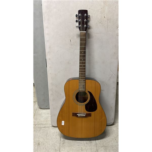 ETERNA EF-31 ACOUSTIC GUITAR - MISSING 1 STRING